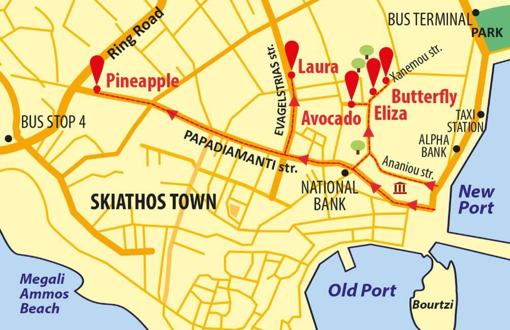 Pineapple Skiathos 외부 사진